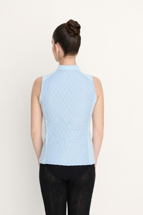 Vest Ixia Sky blue Vest Ixia Sky blue
