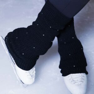 Beenwarmers Iara black