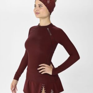 Longsleeve In&Out Bordeaux
