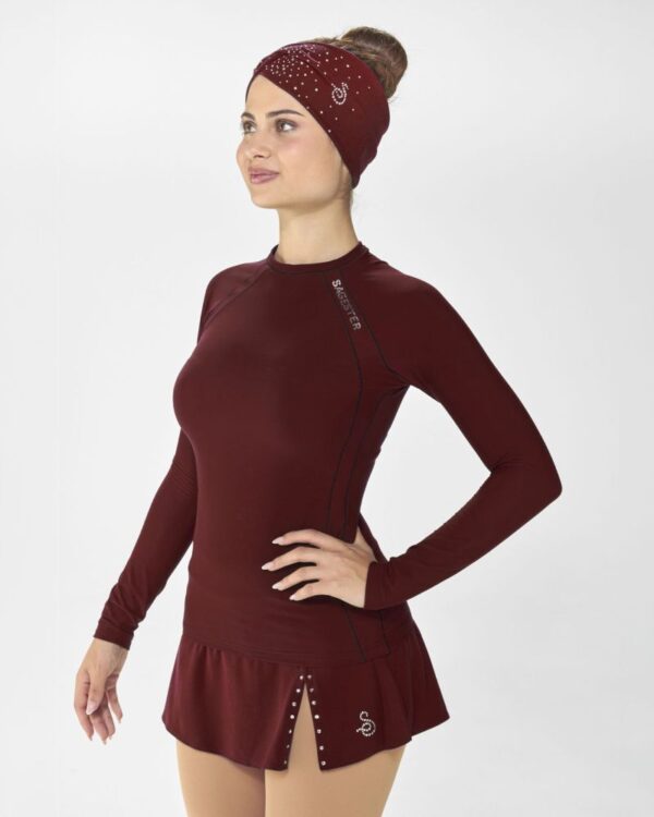 Longsleeve In&Out Bordeaux Longsleeve In&Out Bordeaux