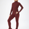 Legging Bordeaux