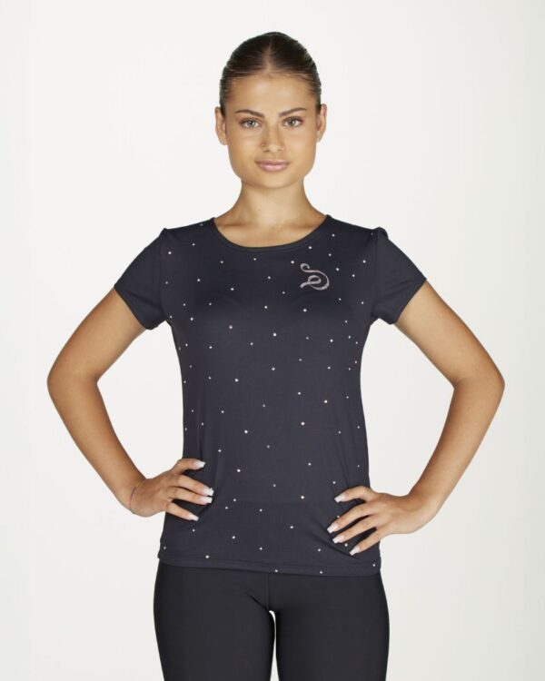 T-shirt Crystals T-shirt Crystals