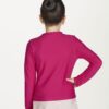 Longsleeve crystals fuchsia