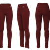 Legging Bordeaux