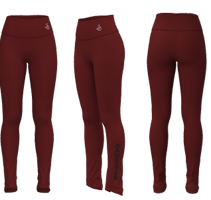 Legging Bordeaux