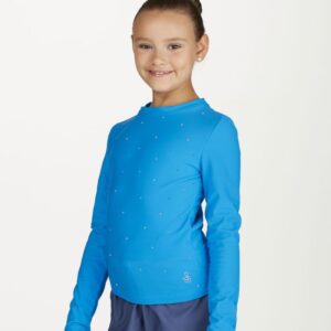 Longsleeve crystal turquoise