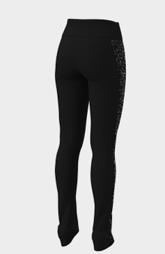 Legging Black Glittery Legging Black Glittery
