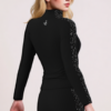 Jacket Black Glittery