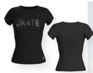 T-shirt Skate