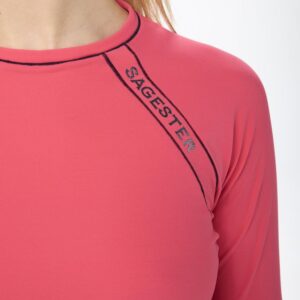 Long-sleeve IN&OUT t-shirt