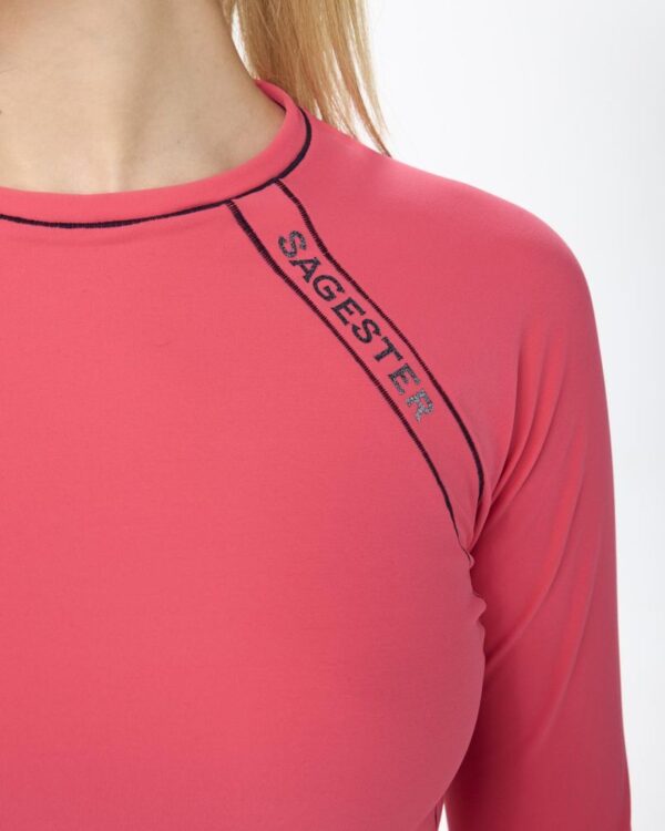 Long-sleeve IN&OUT t-shirt