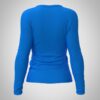 Longsleeve crystal turquoise Longsleeve crystal turquoise