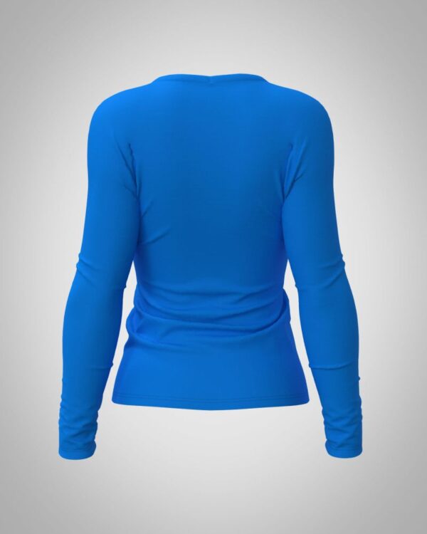 Longsleeve crystal turquoise Longsleeve crystal turquoise