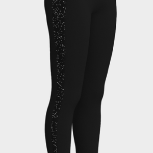 Legging Black Glittery