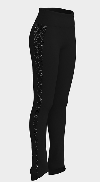 Legging Black Glittery Legging Black Glittery