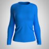 Longsleeve crystal turquoise Longsleeve crystal turquoise