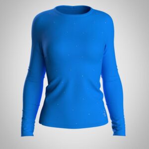 Longsleeve crystal turquoise