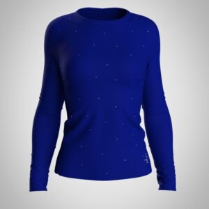 Longsleeve crystal Bluette