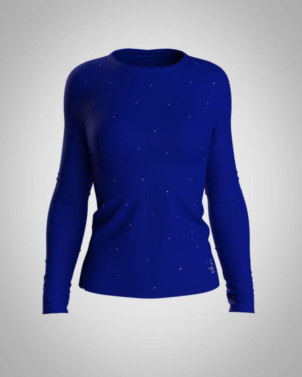 Longsleeve crystal Bluette Longsleeve crystal Bluette