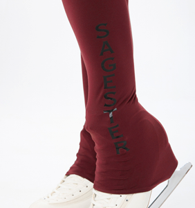 Legging Bordeaux
