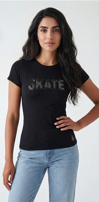 T-shirt Skate T-shirt Skate