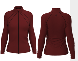 Jacket Bordeaux